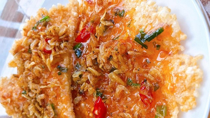 Ăn cơm cháy nước mắm có béo không