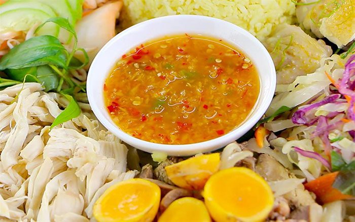 NƯỚC MẮM GỪNG BAO NHIÊU CALO