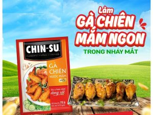 Sốt gà chiên nước mắm chinsu bao nhiêu calo