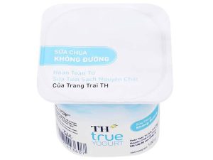 Sữa chua th true milk không đường bao nhiêu calo