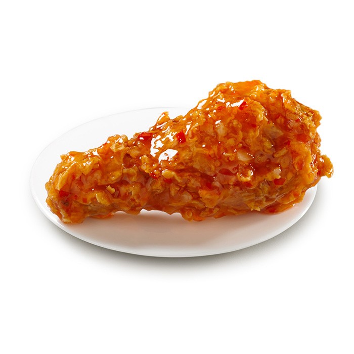 n gà tắm nước mắm popeyes có béo không